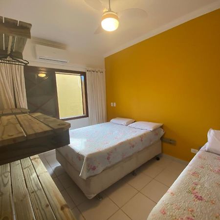 圣塞巴斯蒂安Flat 1 Dorm. Maresias Praia&Lazer& Ar&Piscina F3公寓 外观 照片