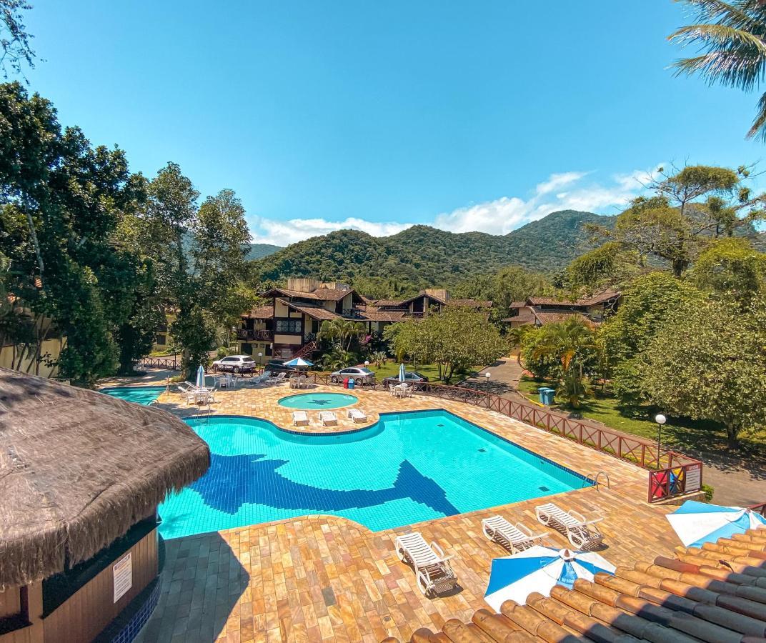 圣塞巴斯蒂安Flat 1 Dorm. Maresias Praia&Lazer& Ar&Piscina F3公寓 外观 照片