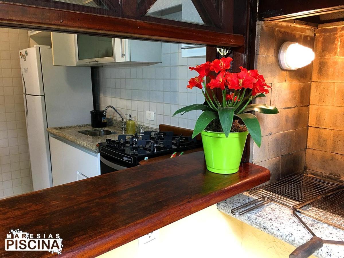 圣塞巴斯蒂安Flat 1 Dorm. Maresias Praia&Lazer& Ar&Piscina F3公寓 外观 照片