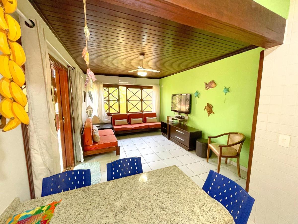 圣塞巴斯蒂安Flat 1 Dorm. Maresias Praia&Lazer& Ar&Piscina F3公寓 外观 照片